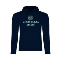 Bidi Badu Sayouba Sweat-shirt bleu fonce