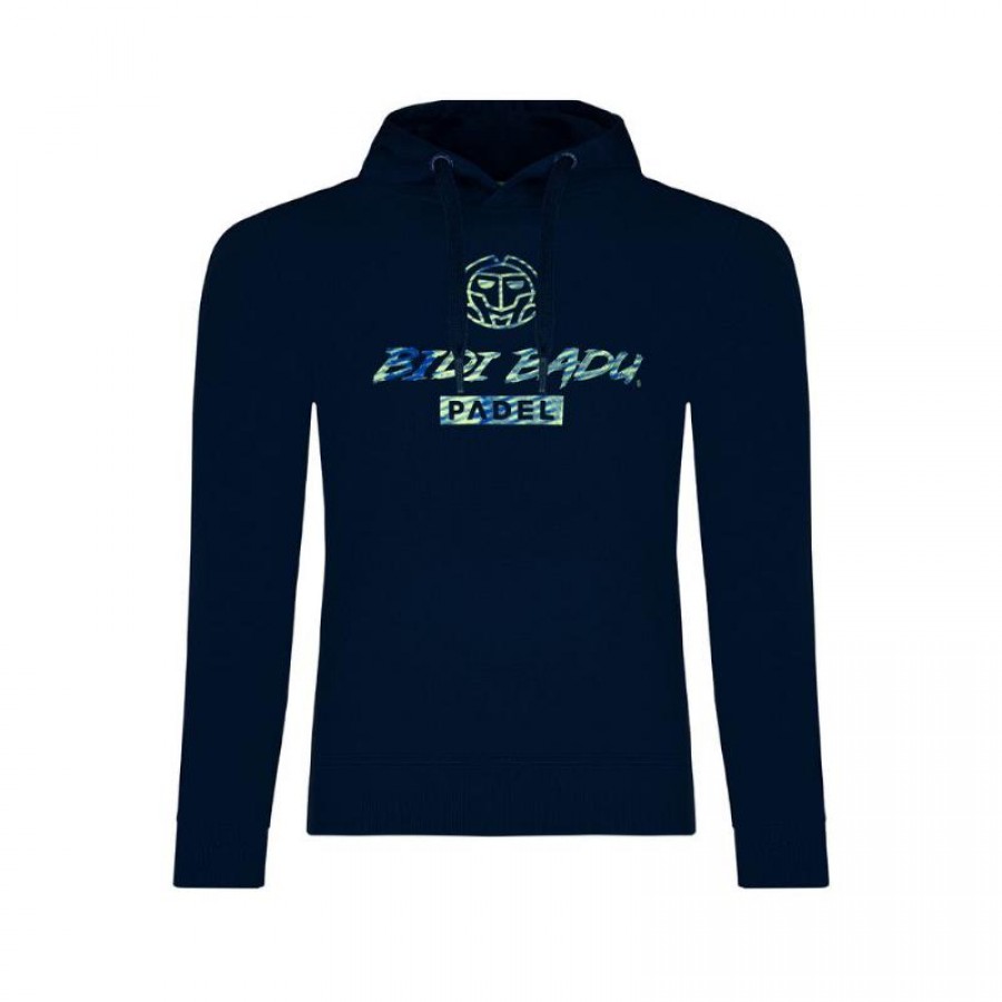 Bidi Badu Sayouba Dark Blue Sweatshirt