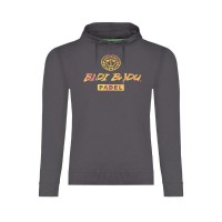 Bidi Badu Sayouba Dark Grey Sweatshirt