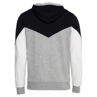 Sweat-shirt Gris Blanc Noir Bidi Badu Tulani