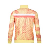 Bidi Badu Zulu Sweat-shirt corail jaune clair