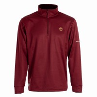 Sudadera Black Crown Acapulco Burdeos