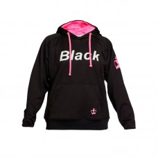 Sudadera Black Crown Ainsa Negro Rosa Sudadera Black Crown Ainsa Negro Rosa