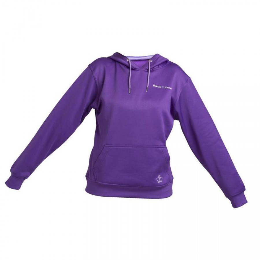 Black Crown Teide Purple Sweatshirt