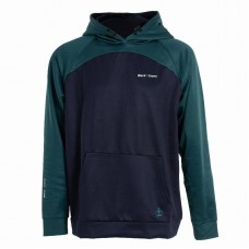 Black Crown Veracruz Felpa Blu Navy Verde Black Crown Veracruz Felpa Blu Navy Verde