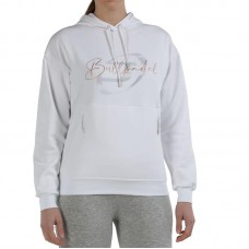 Bullpadel Abane Felpa Bianca Bullpadel Abane Felpa Bianca