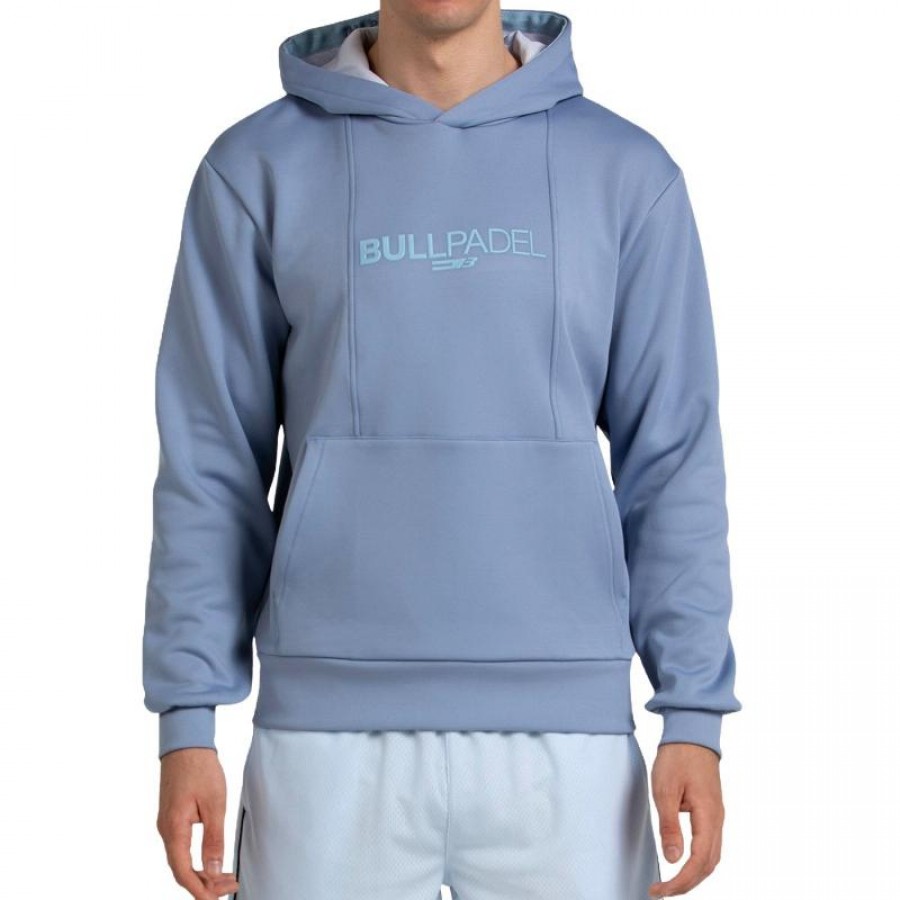 Sudadera Bullpadel Acube Azul Sombra