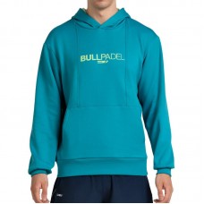 Sudadera Bullpadel Acube Verde Azulado