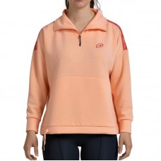 Sudadera Bullpadel Alasia Naranja Pastel