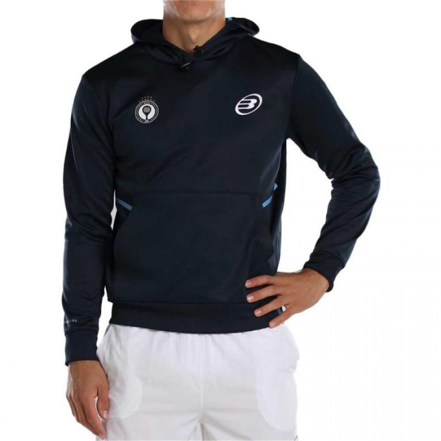 Bullpadel APA Acedo Sweat-shirt bleu marine