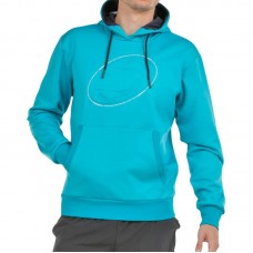 Bullpadel Baltar Turquoise Sweatshirt Bullpadel Baltar Turquoise Sweatshirt