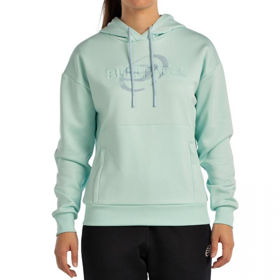 Sudadera Bullpadel Befas Aguamarina
