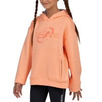 Sudadera Bullpadel Befas Albaricoque Junior