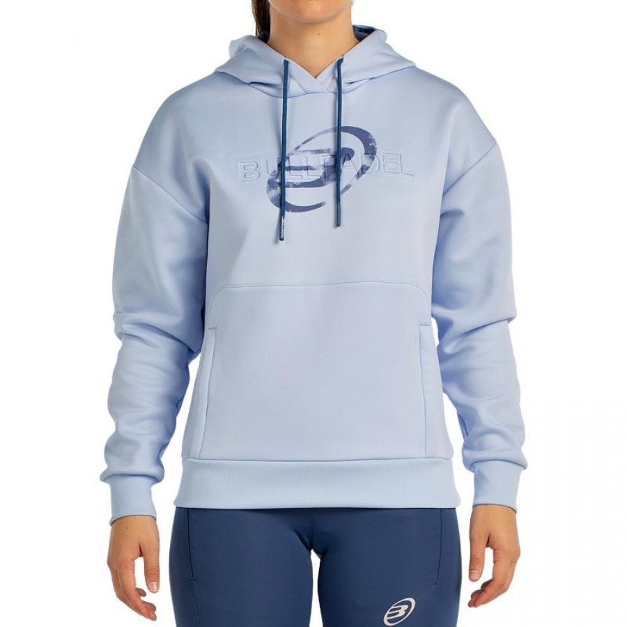 Moletom Bullpadel Befas Sky Blue