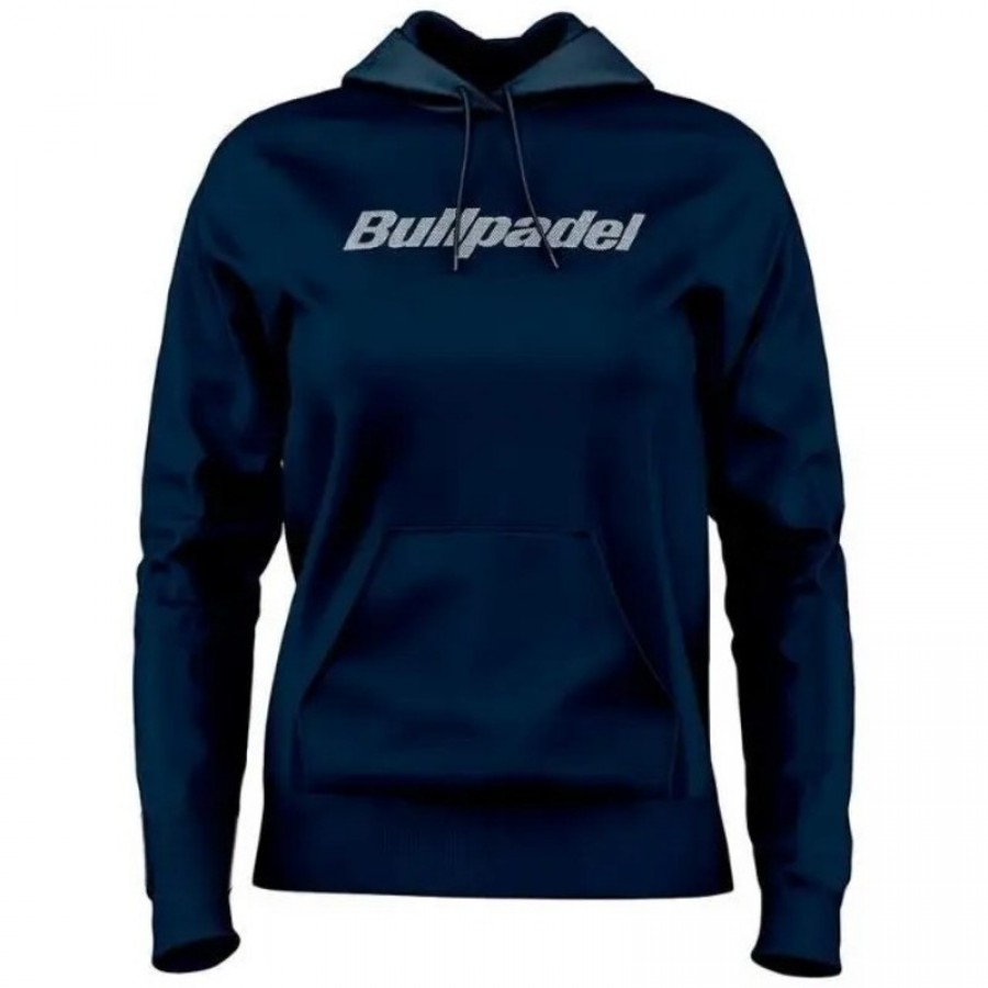 Bullpadel Binea Navy Blue Sweatshirt