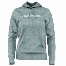 Sudadera Bullpadel Binea Gris Medio Vigore Sudadera Bullpadel Binea Gris Medio Vigore