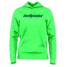 Bullpadel Binea Fluor Green Sweatshirt Bullpadel Binea Fluor Green Sweatshirt