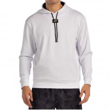 Bullpadel Binee White Sweatshirt