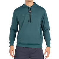 Sudadera Bullpadel Binee Verde Oscuro
