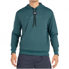 Sudadera Bullpadel Binee Verde Oscuro