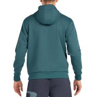 Sudadera Bullpadel Binee Verde Oscuro
