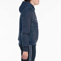 Sudadera Bullpadel Boyal Oceano Profundo Junior