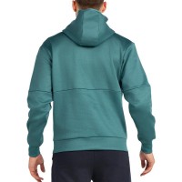 Sudadera Bullpadel Boyal Verde Oscuro Vigore