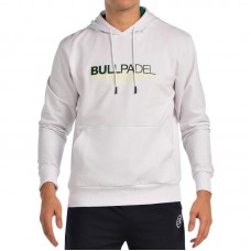 Bullpadel Boyen Felpa bianca Bullpadel Boyen Felpa bianca