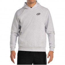 Sudadera Bullpadel Breas Gris Claro Vigore