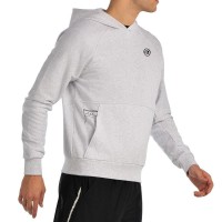 Bullpadel Breas Light Gray Vigore Sweatshirt