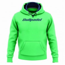 Bullpadel Breco Fluor Green Sweatshirt Bullpadel Breco Fluor Green Sweatshirt