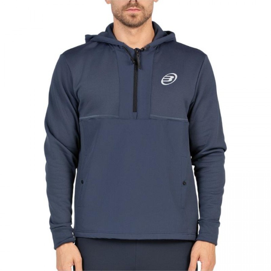 Sudadera Bullpadel Buzas Oceano Profundo