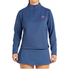 Sudadera Bullpadel Culle Azul Sombra