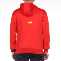 Sweatshirt Bullpadel FEP Enrio Rojo