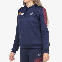 Sweatshirt Bullpadel FEP Evoca Navy Blue