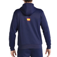 Bullpadel FEP Forca Navy Blue Sweatshirt