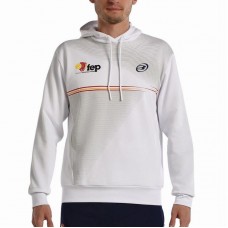 Bullpadel FEP Forca White Sweatshirt