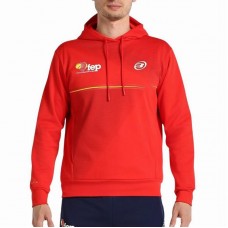 Sudadera Bullpadel FEP Forca Rojo