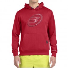 Sweat-shirt Bullpadel Gomese Cerise Sweat-shirt Bullpadel Gomese Cerise