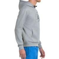 Moletom Bullpadel Gomese Cinza Médio Vigore