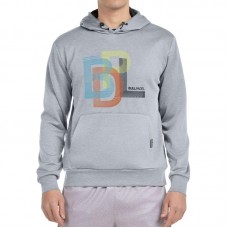 Bullpadel Gondo Sweat-shirt Vigore gris moyen Bullpadel Gondo Sweat-shirt Vigore gris moyen