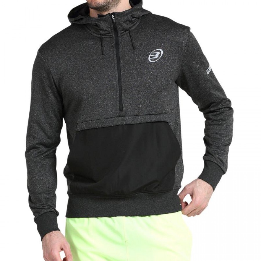 Bullpadel Grafo Black Vigore Sweatshirt