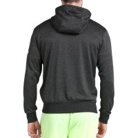 Sudadera Bullpadel Grafo Negro Vigore