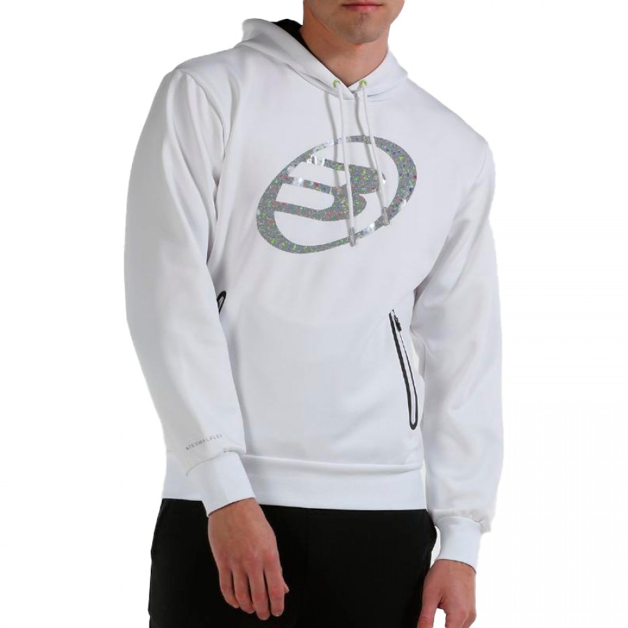 Bullpadel Imana Sweat-shirt blanc