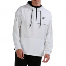 Bullpadel Felpa Izote Bianco Bullpadel Felpa Izote Bianco