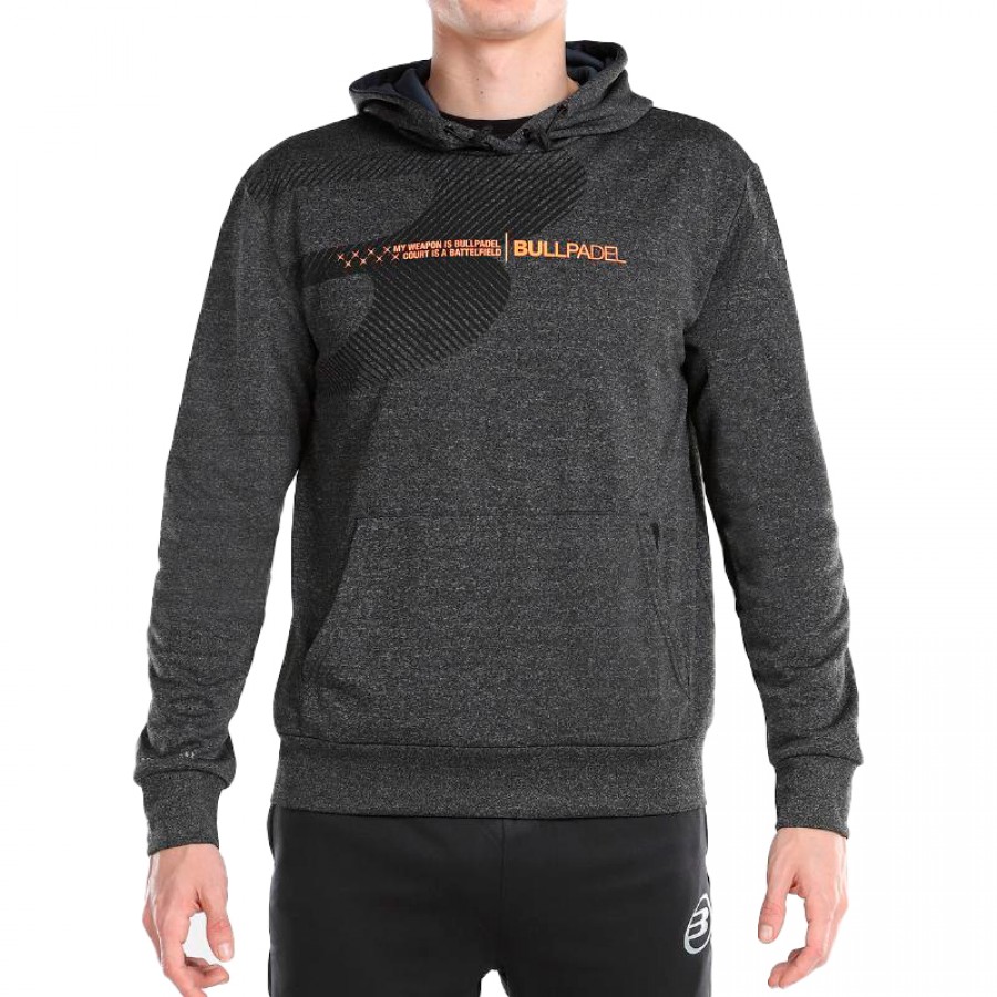 Sweatshirt Bullpadel Black Check Vigore