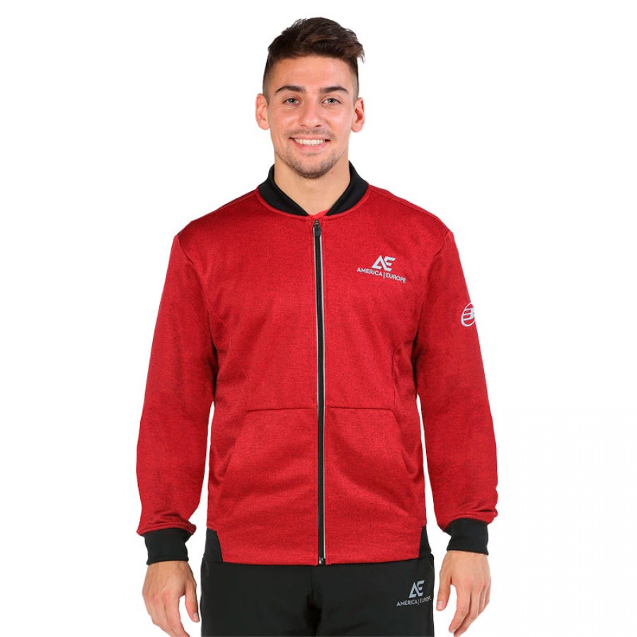 Bullpadel Keliox AE Red Vigore Sweatshirt