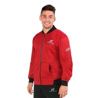 Sweat-shirt Bullpadel Keliox AE Red Vigore