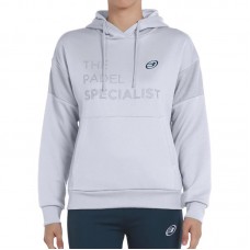 Sweat-shirt Bullpadel Naos Gris Sarcelle Sweat-shirt Bullpadel Naos Gris Sarcelle
