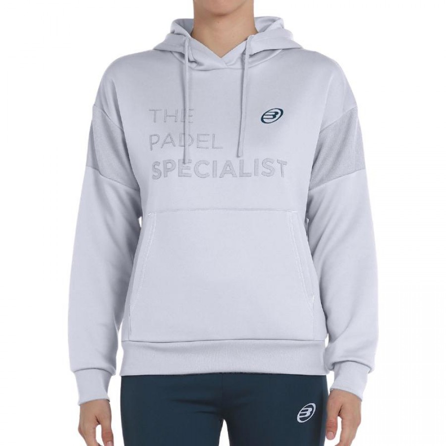 Bullpadel Naos Teal Gray Sweatshirt